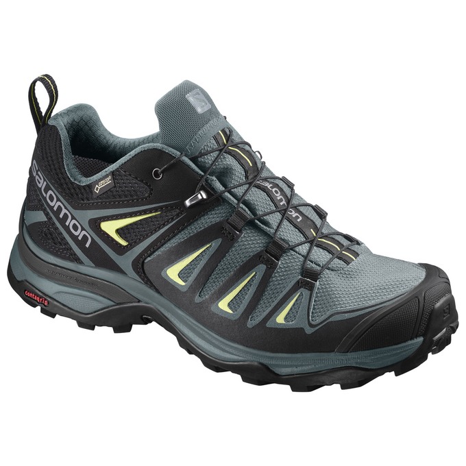 Salomon X ULTRA 3 GTX® W Zapatillas Trekking Mujer - Gris / Negras - Colombia (30917-KARX)